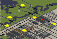 Cityscape [3] - Red Alert 2 Map Preview Image